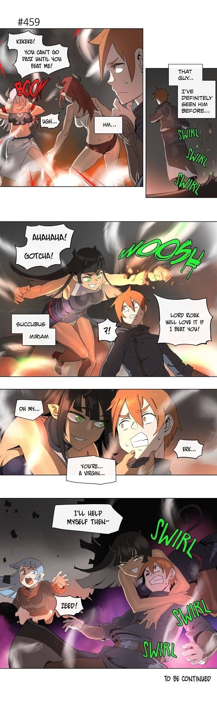 Read 4 Cut Hero chapter 84 image 14 on Lezhin
