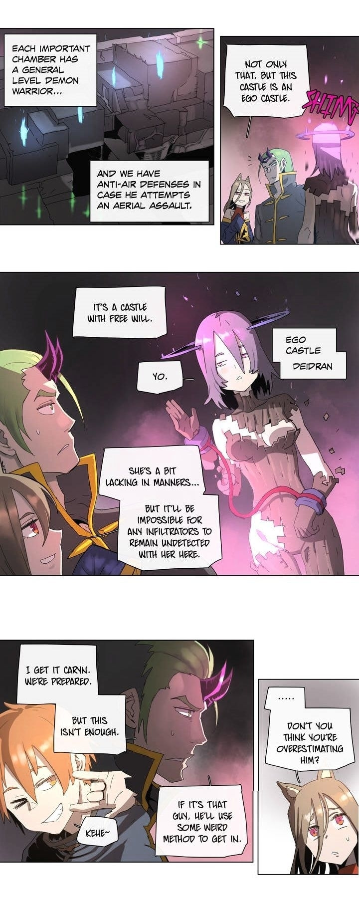 Read 4 Cut Hero chapter 84 image 2 on Lezhin