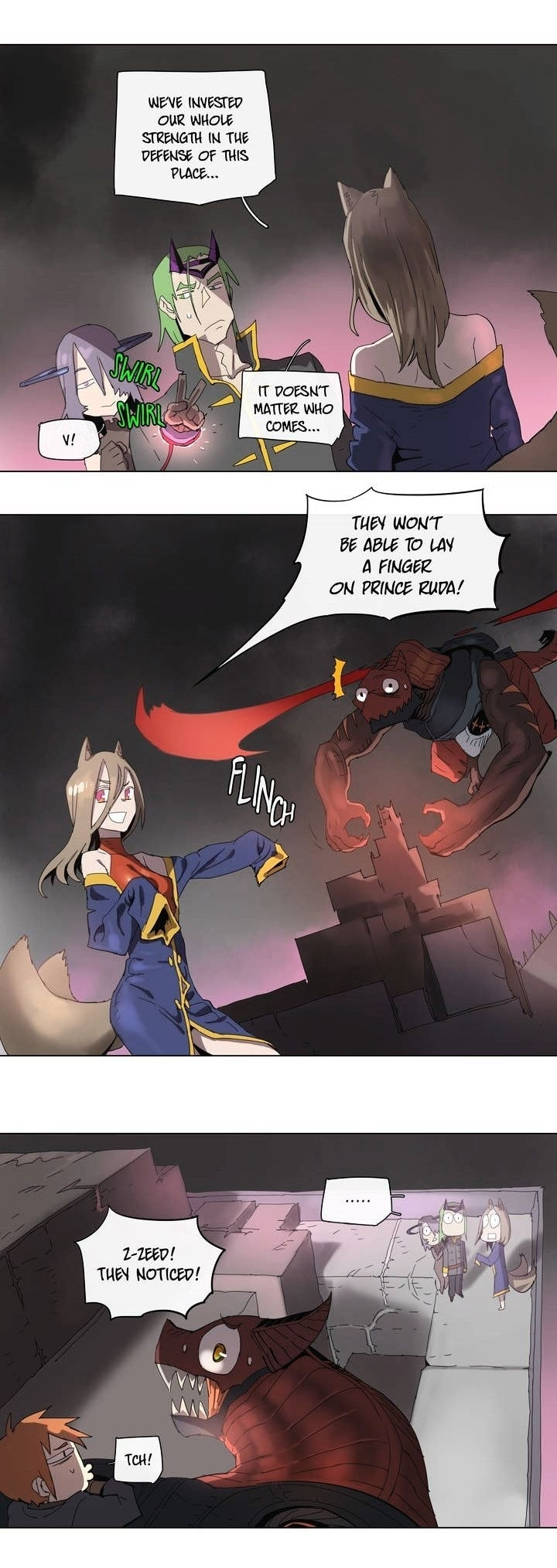 Read 4 Cut Hero chapter 84 image 3 on Lezhin