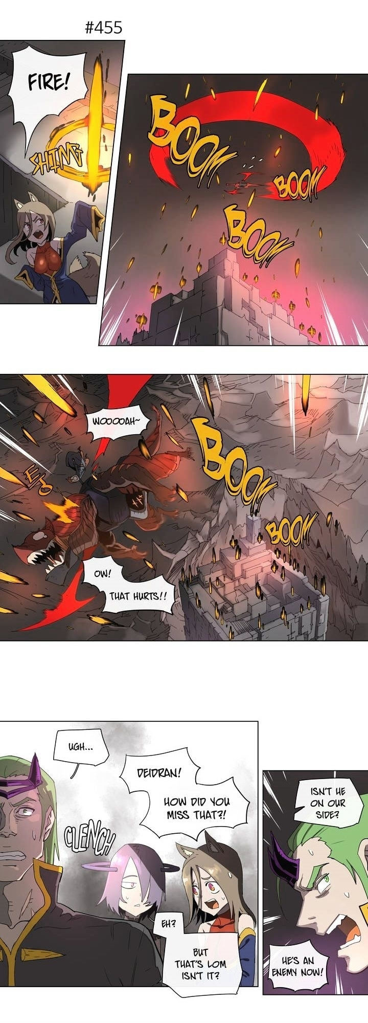 Read 4 Cut Hero chapter 84 image 4 on Lezhin