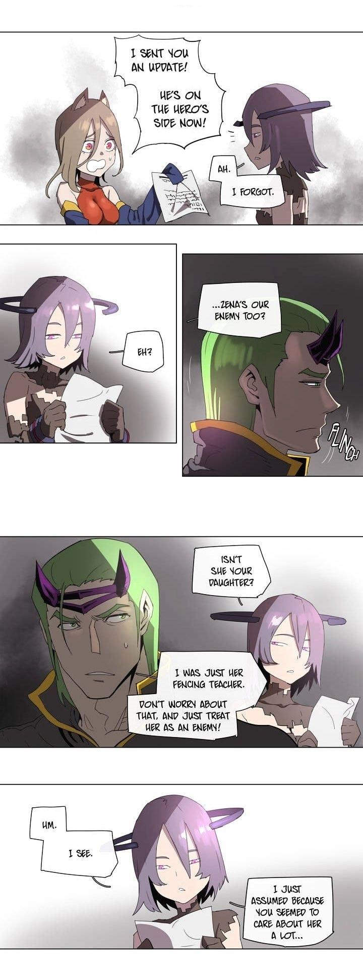 Read 4 Cut Hero chapter 84 image 5 on Lezhin