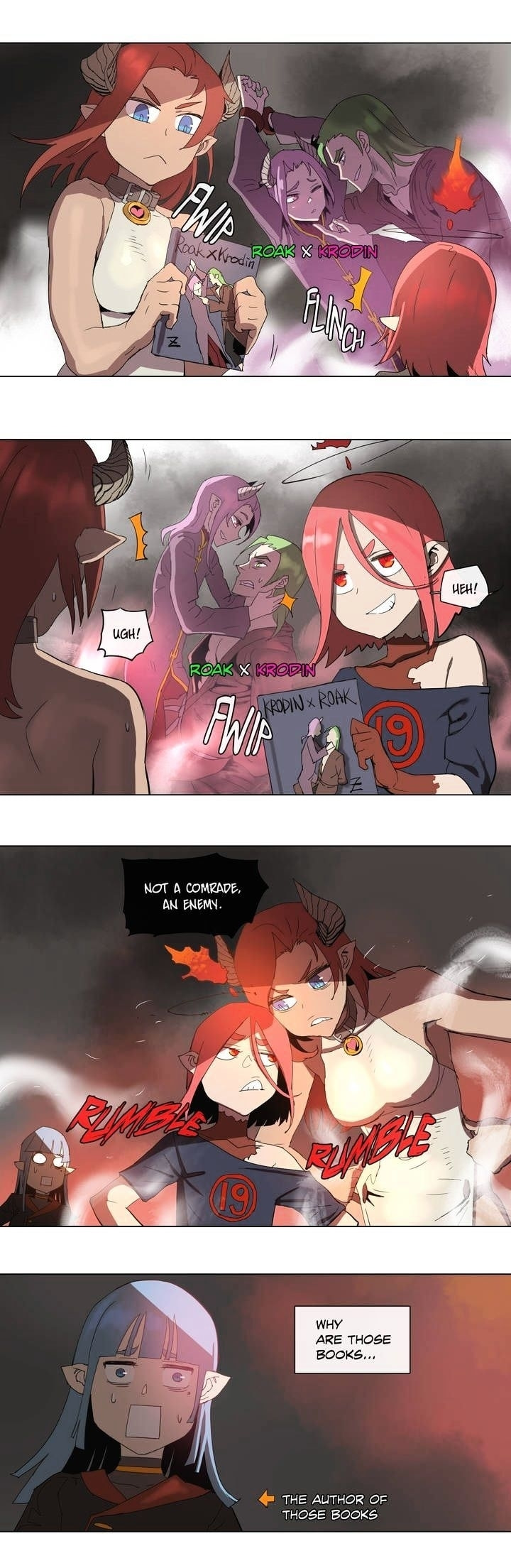 Read 4 Cut Hero chapter 84 image 8 on Lezhin