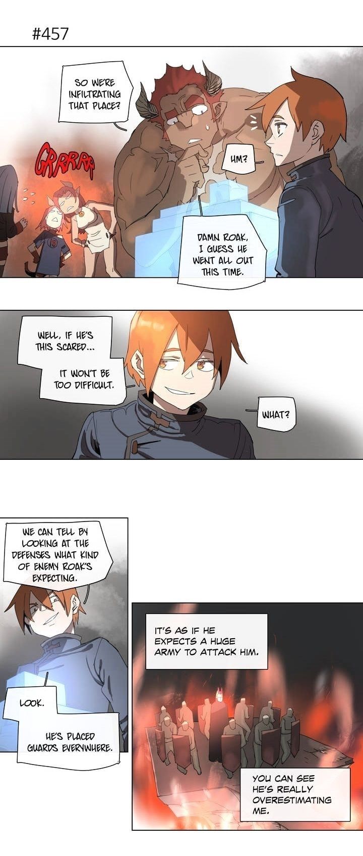 Read 4 Cut Hero chapter 84 image 9 on Lezhin