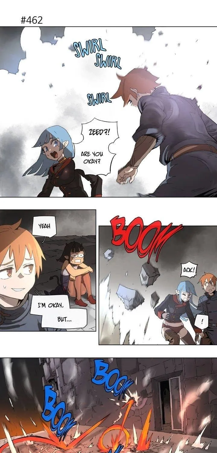 Read 4 Cut Hero chapter 85 image 13 on Lezhin