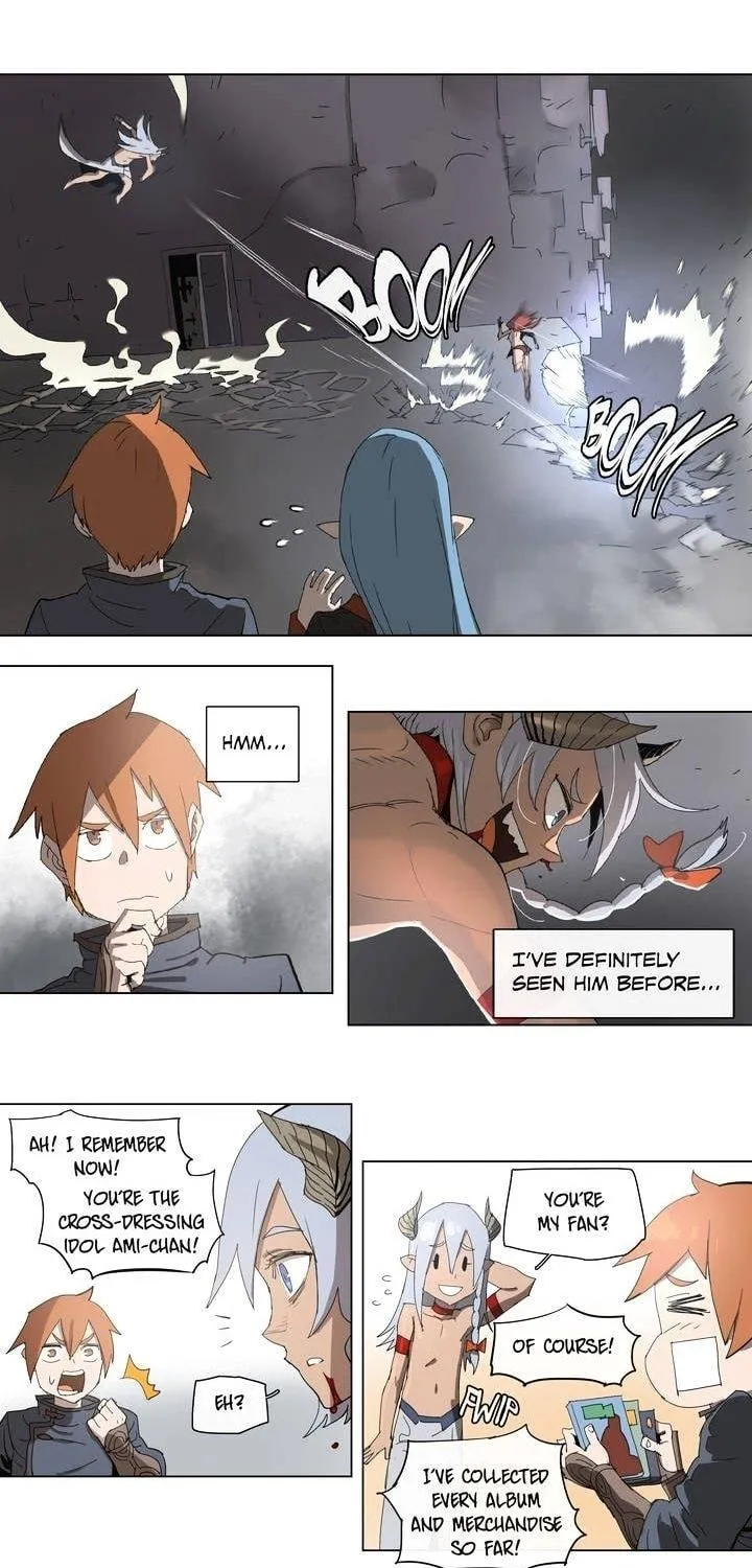 Read 4 Cut Hero chapter 85 image 19 on Lezhin