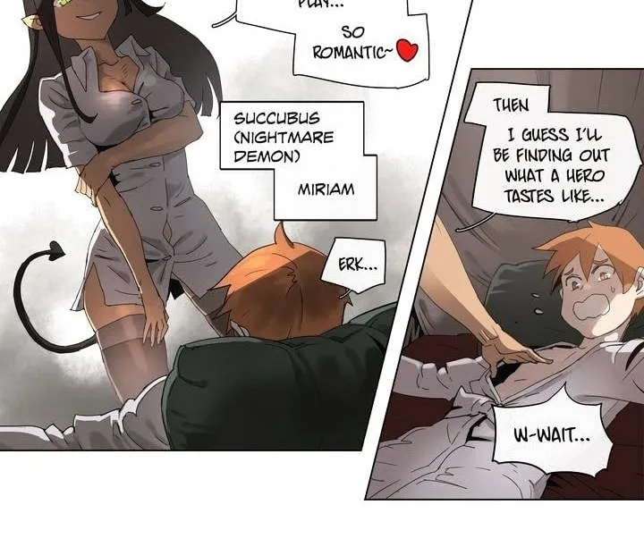 Read 4 Cut Hero chapter 85 image 2 on Lezhin