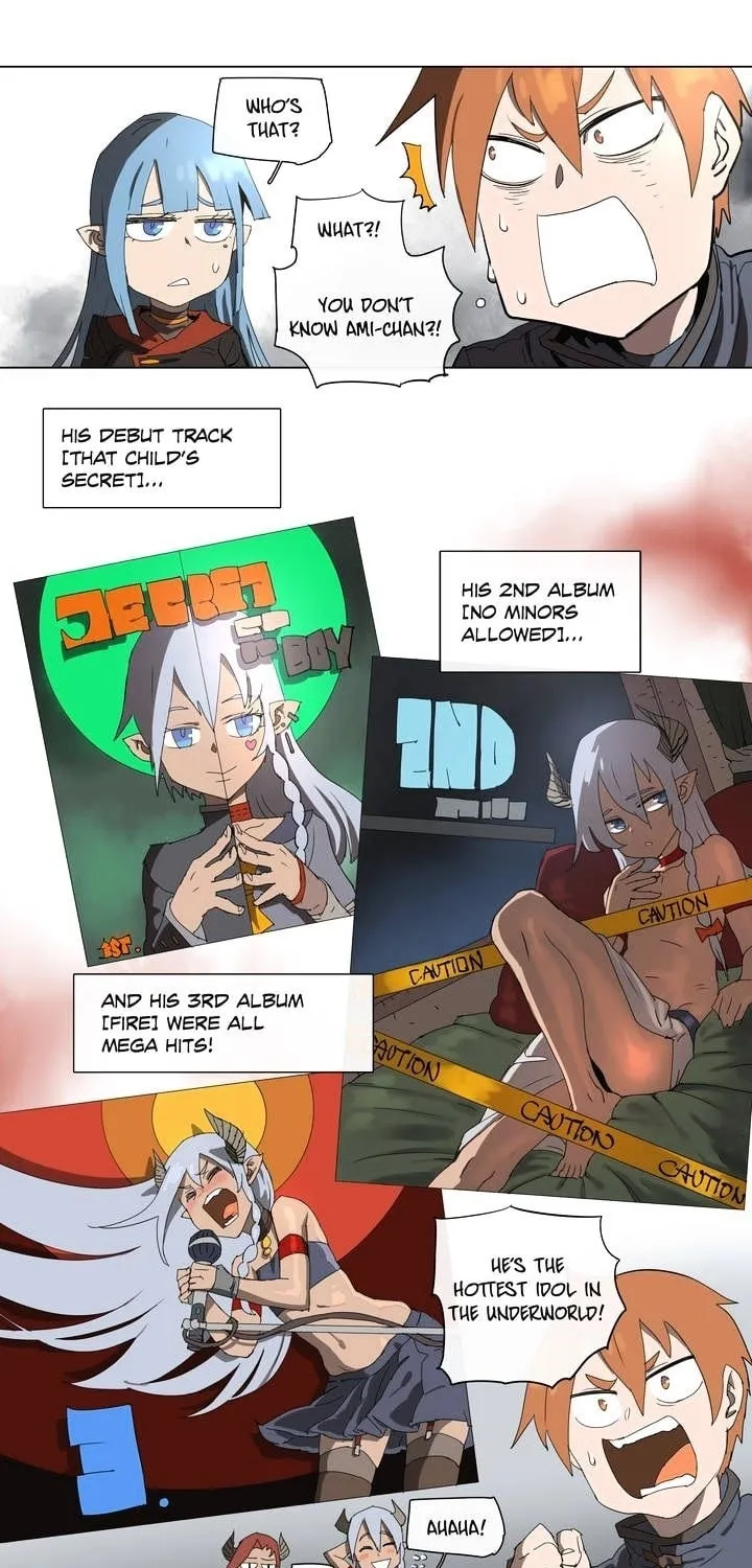 Read 4 Cut Hero chapter 85 image 21 on Lezhin