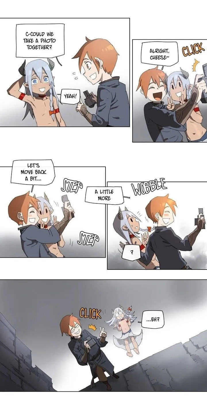 Read 4 Cut Hero chapter 85 image 23 on Lezhin