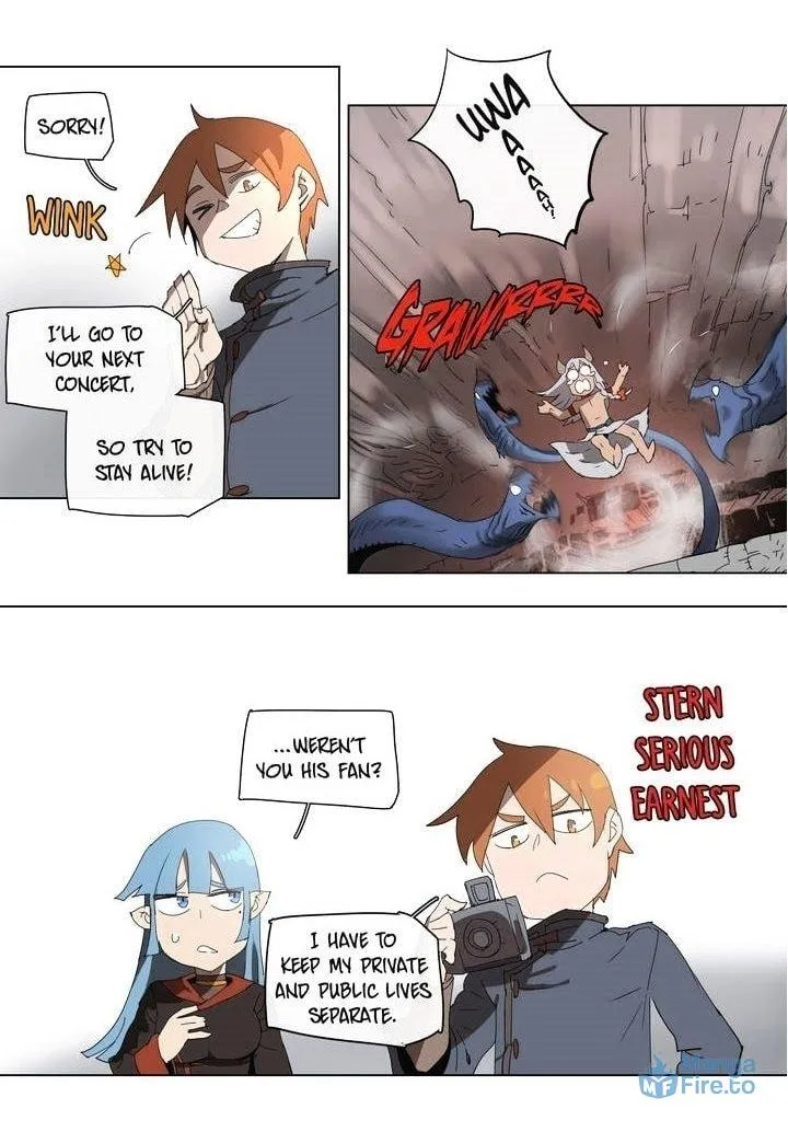 Read 4 Cut Hero chapter 85 image 24 on Lezhin