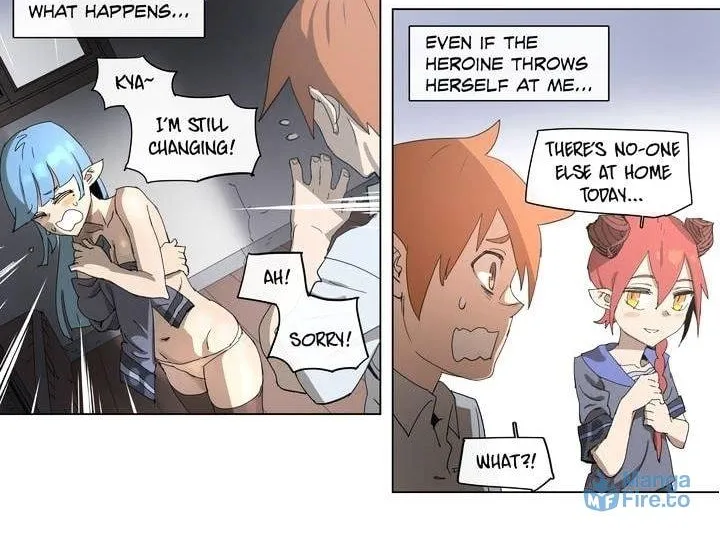Read 4 Cut Hero chapter 85 image 4 on Lezhin