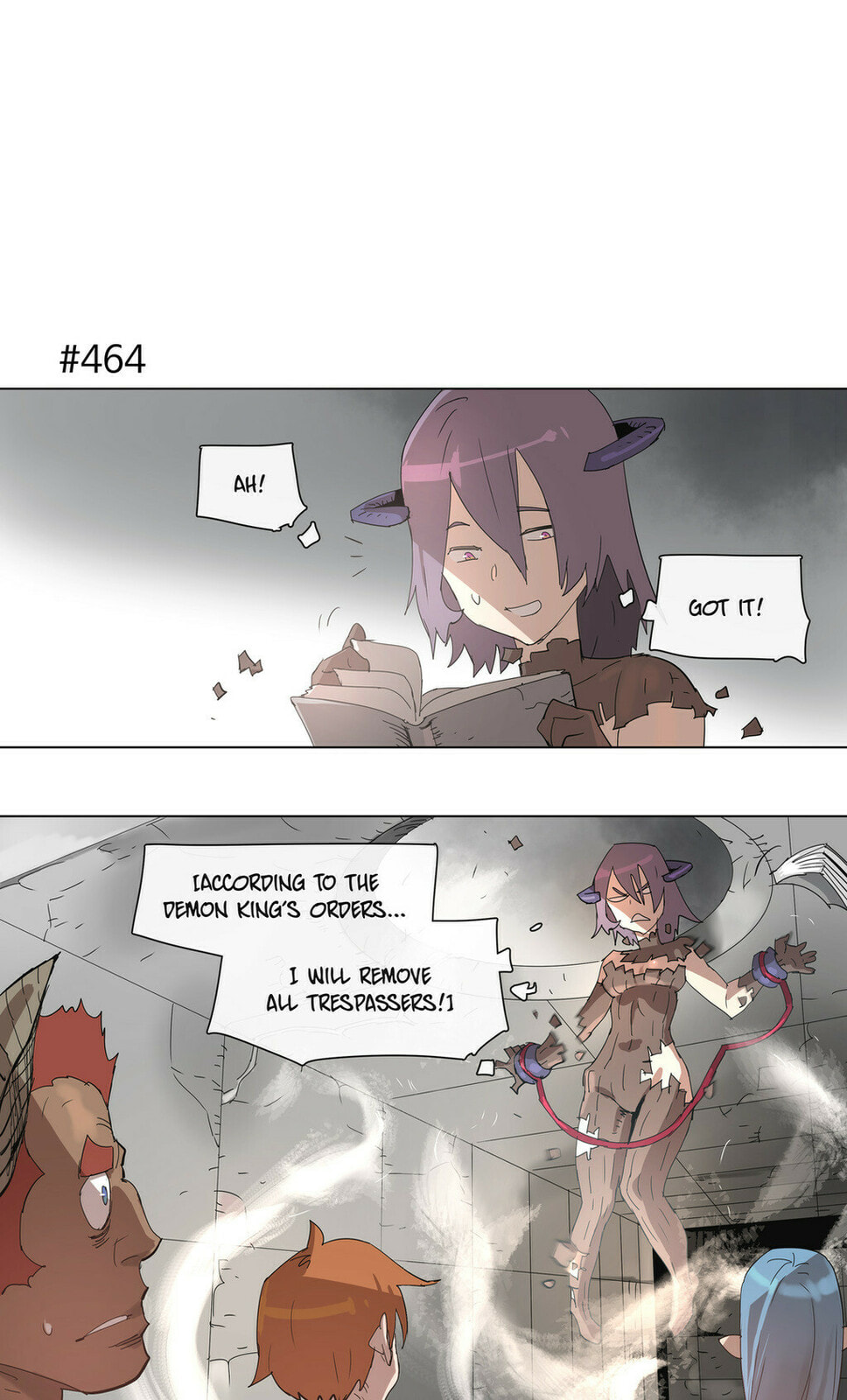 Read 4 Cut Hero chapter 86 image 0 on Lezhin