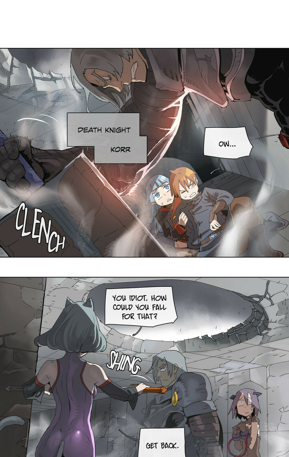 Read 4 Cut Hero chapter 86 image 10 on Lezhin