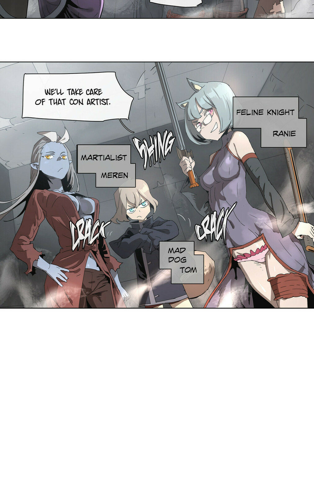 Read 4 Cut Hero chapter 86 image 11 on Lezhin