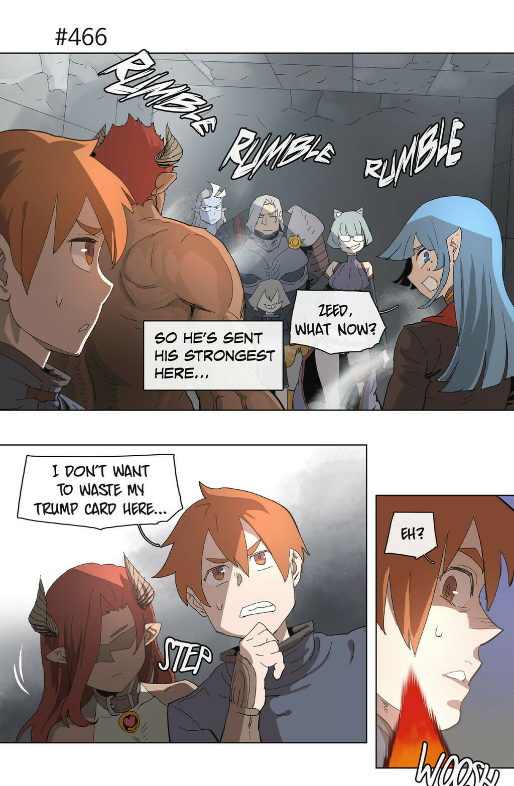 Read 4 Cut Hero chapter 86 image 12 on Lezhin