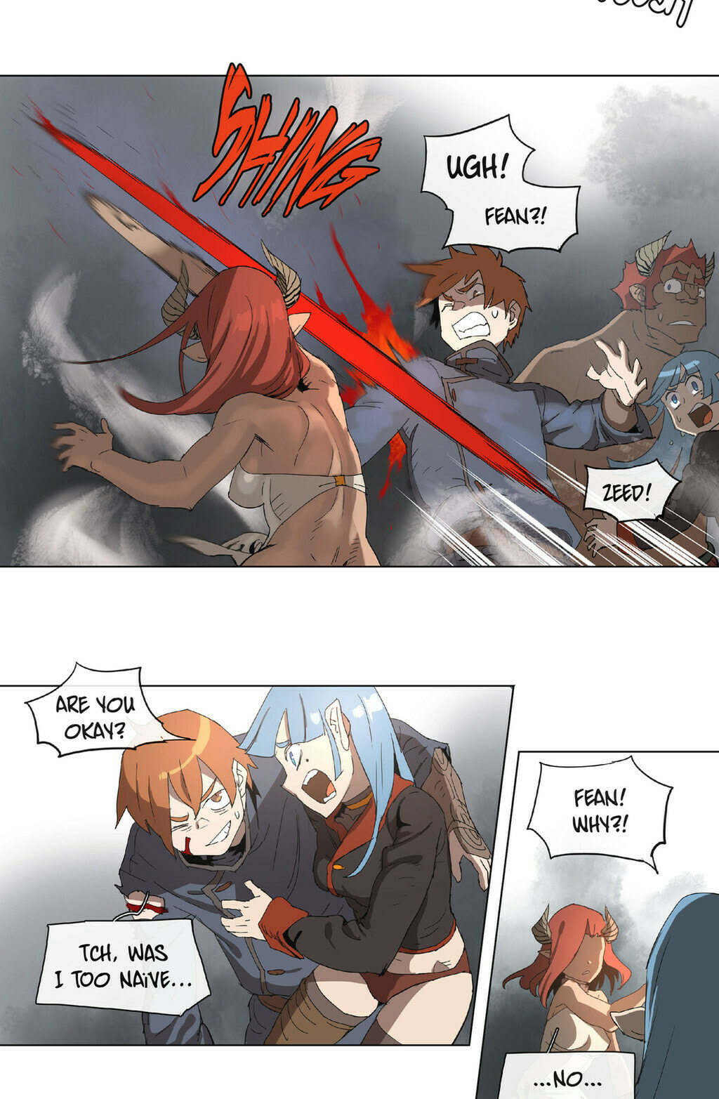 Read 4 Cut Hero chapter 86 image 13 on Lezhin