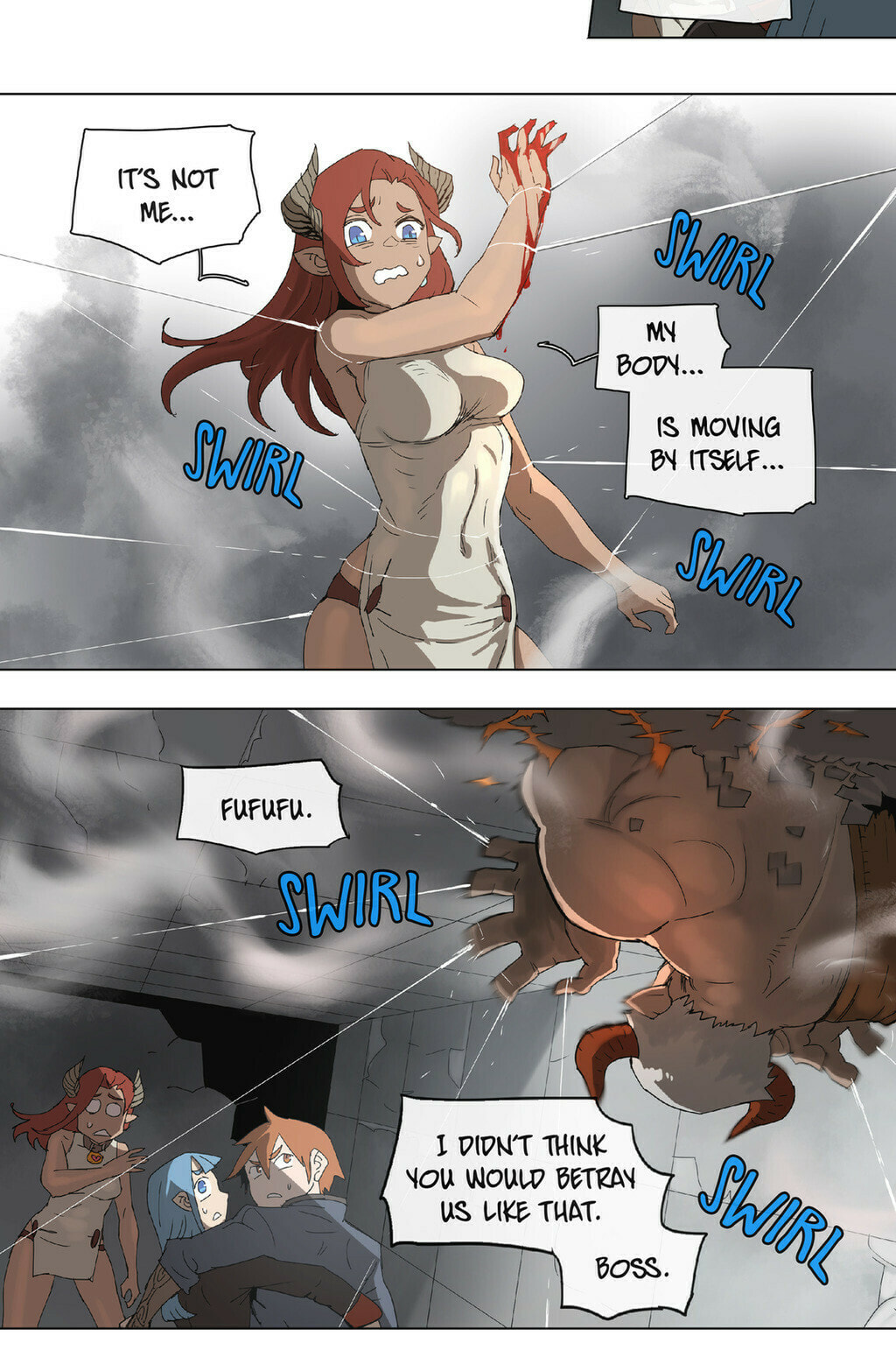 Read 4 Cut Hero chapter 86 image 14 on Lezhin