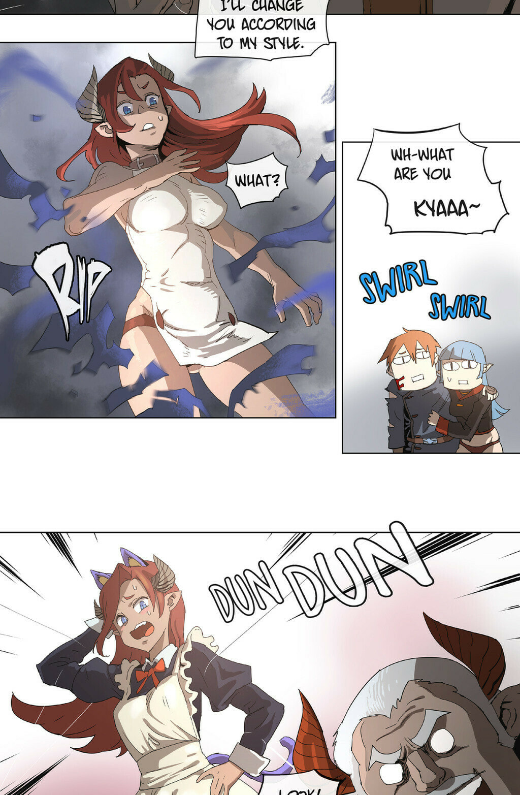 Read 4 Cut Hero chapter 86 image 16 on Lezhin