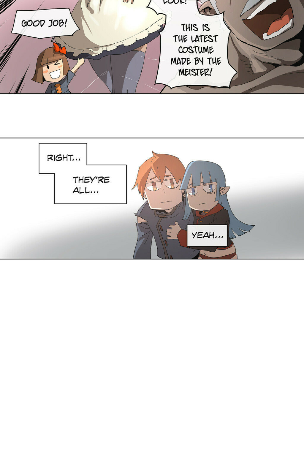 Read 4 Cut Hero chapter 86 image 17 on Lezhin