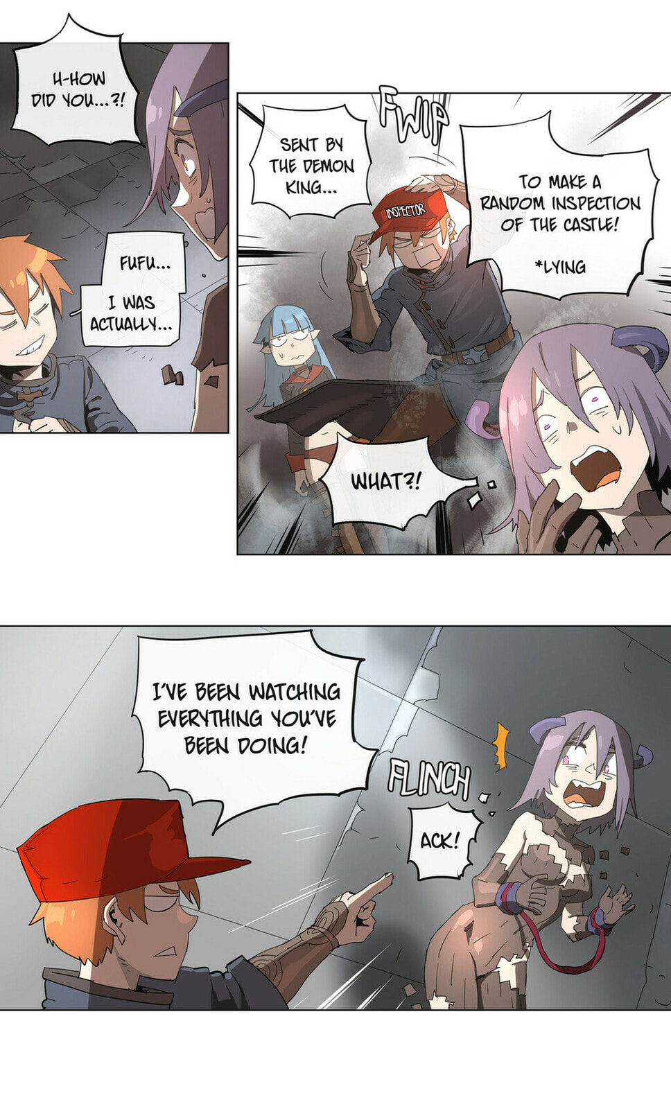Read 4 Cut Hero chapter 86 image 2 on Lezhin