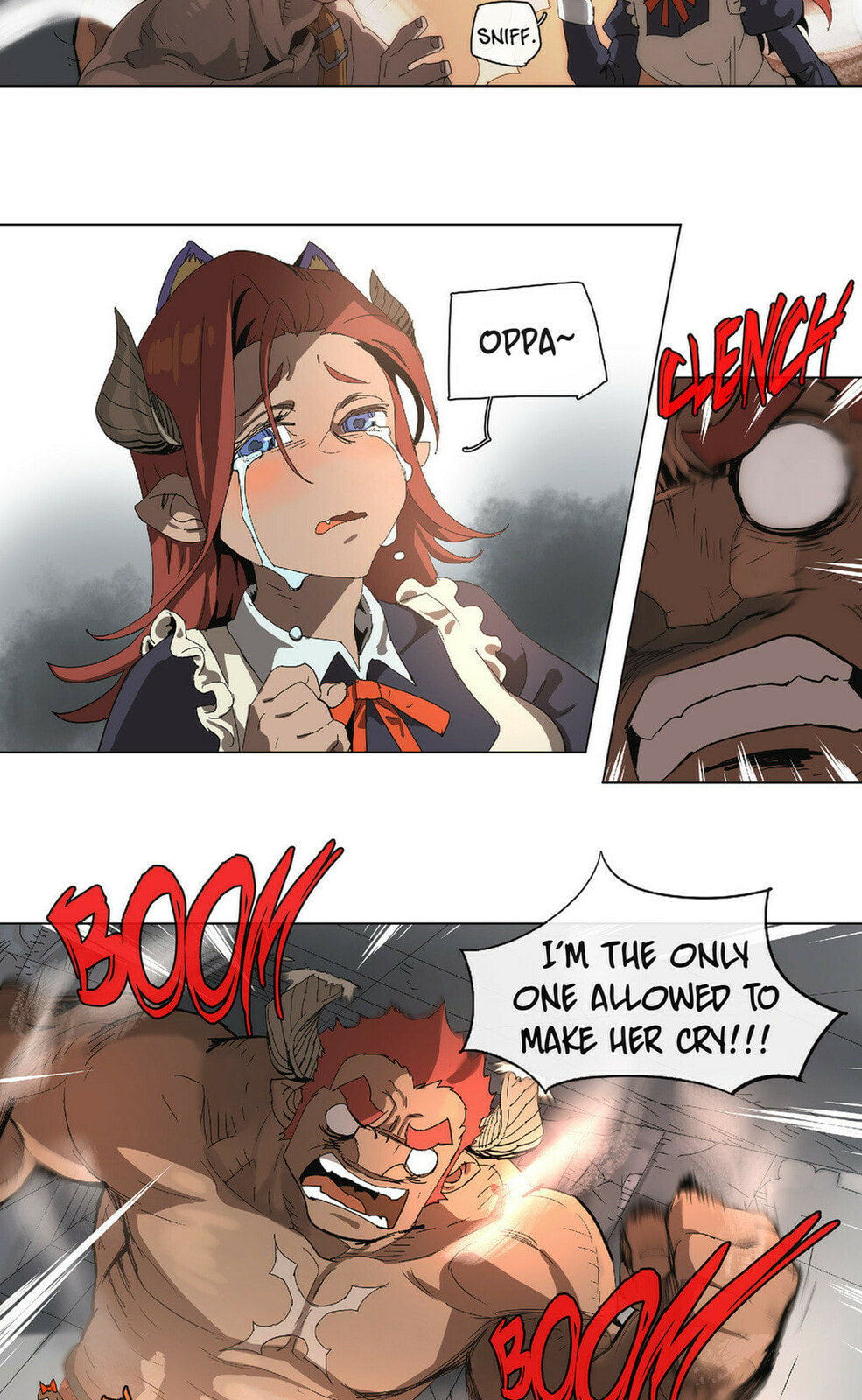 Read 4 Cut Hero chapter 86 image 21 on Lezhin