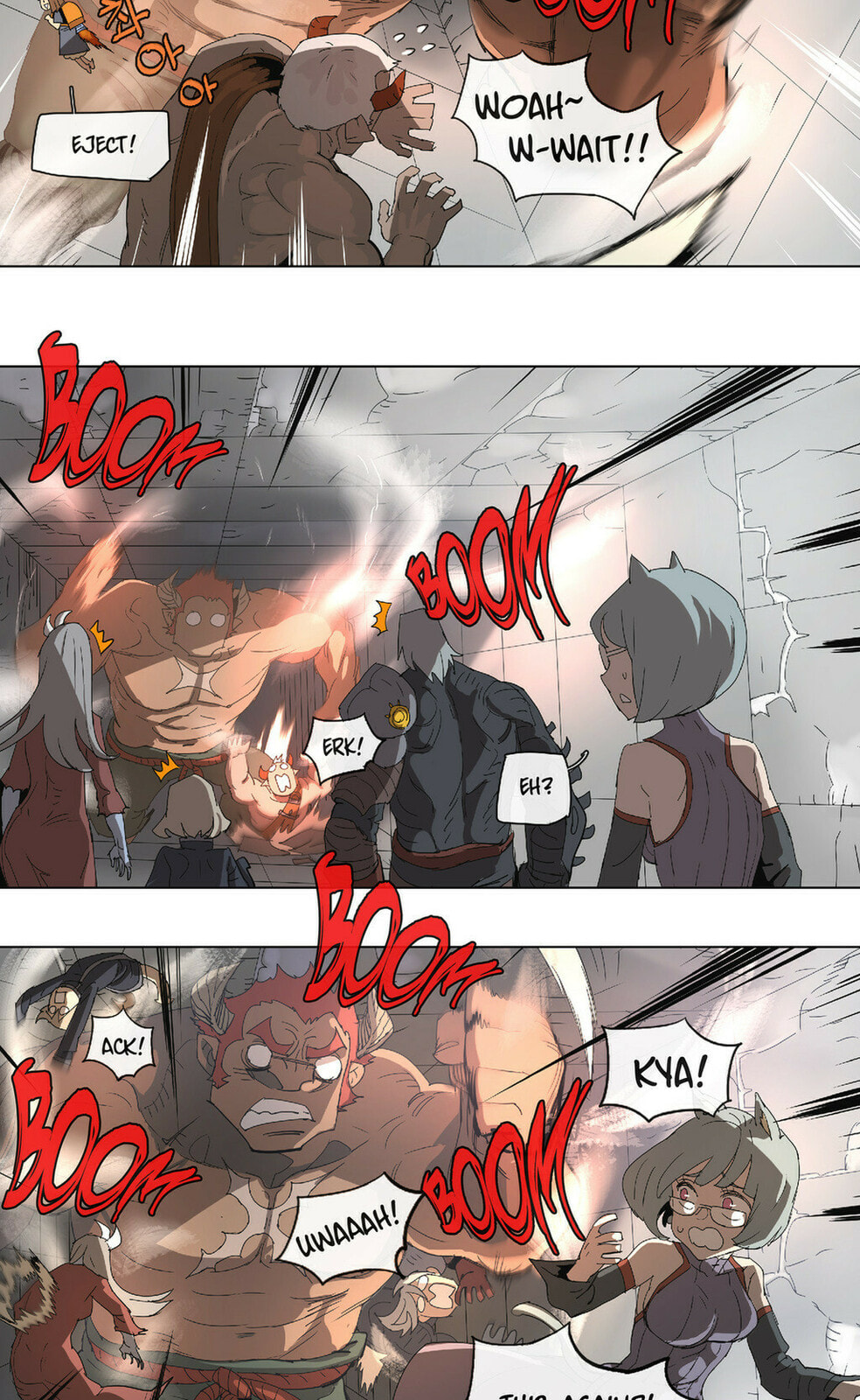 Read 4 Cut Hero chapter 86 image 22 on Lezhin
