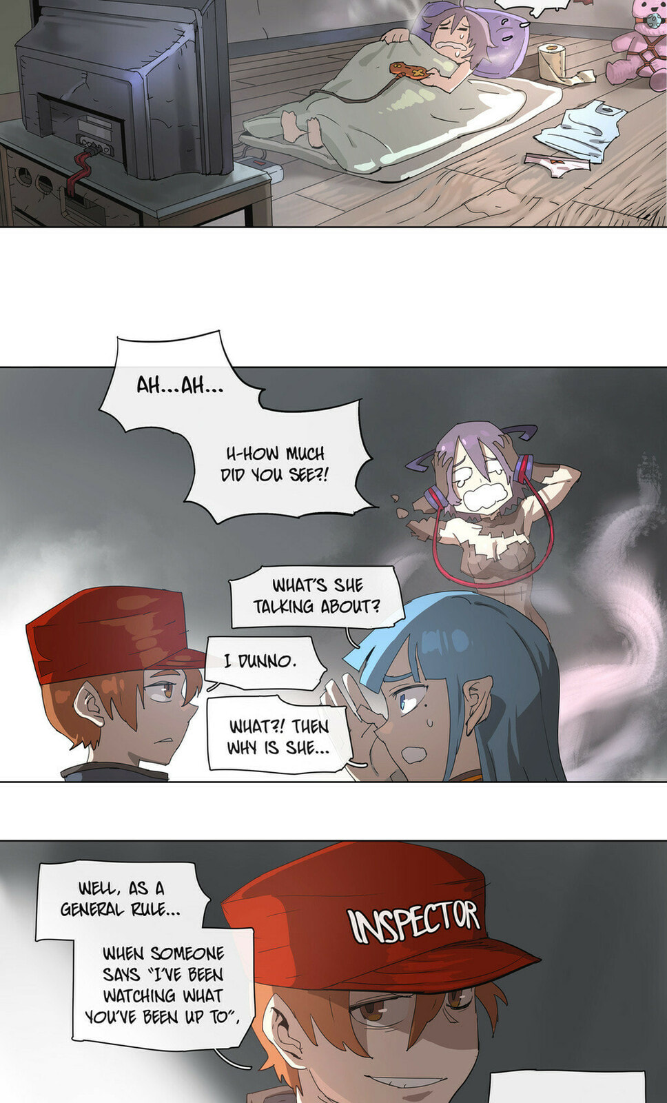 Read 4 Cut Hero chapter 86 image 5 on Lezhin