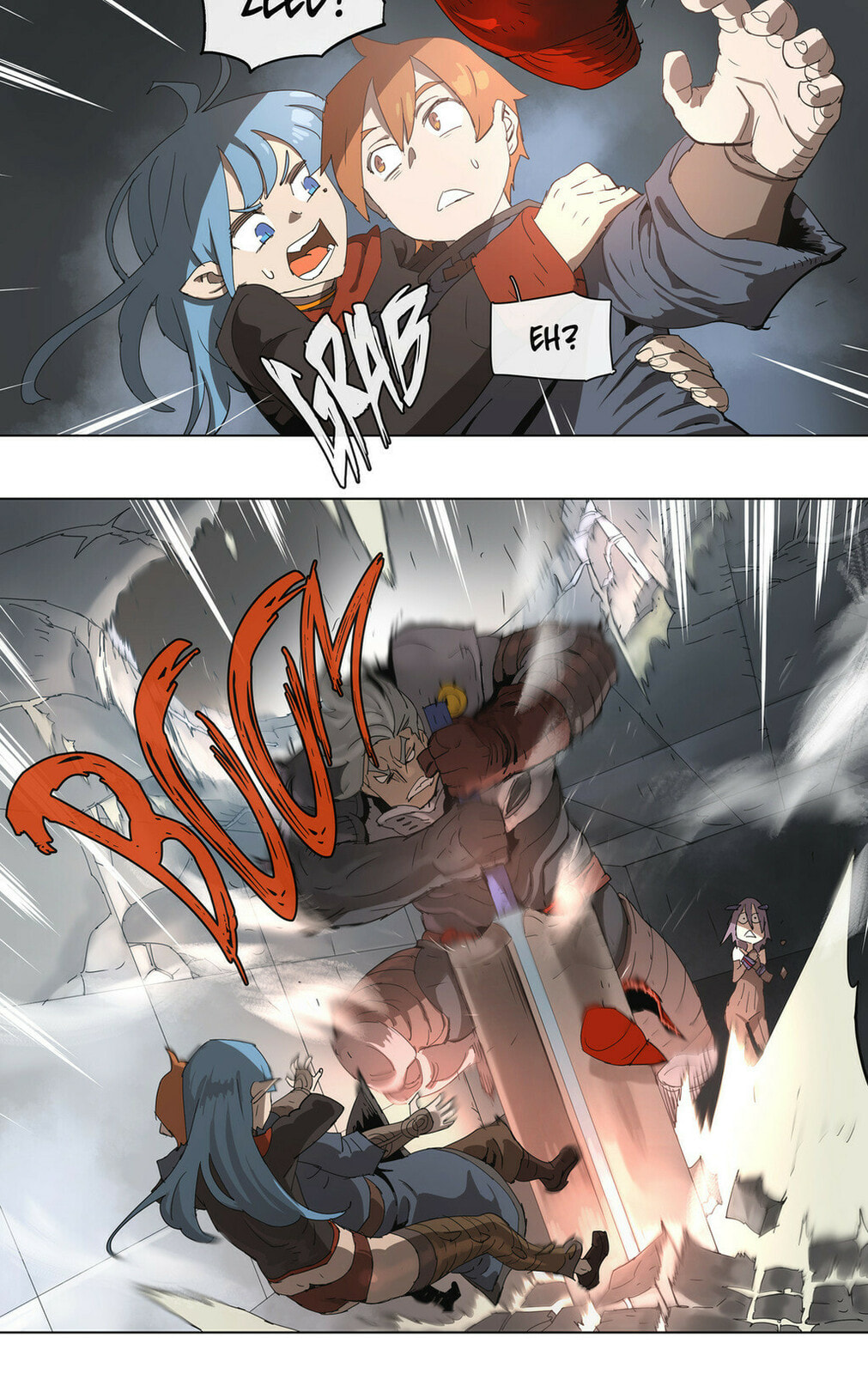 Read 4 Cut Hero chapter 86 image 9 on Lezhin