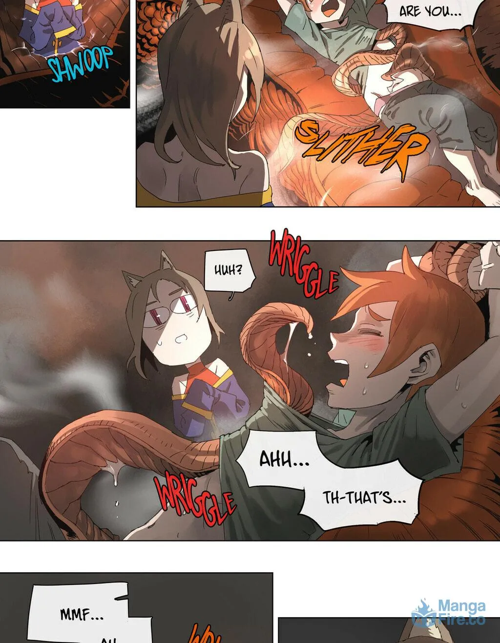 Read 4 Cut Hero chapter 87 image 15 on Lezhin