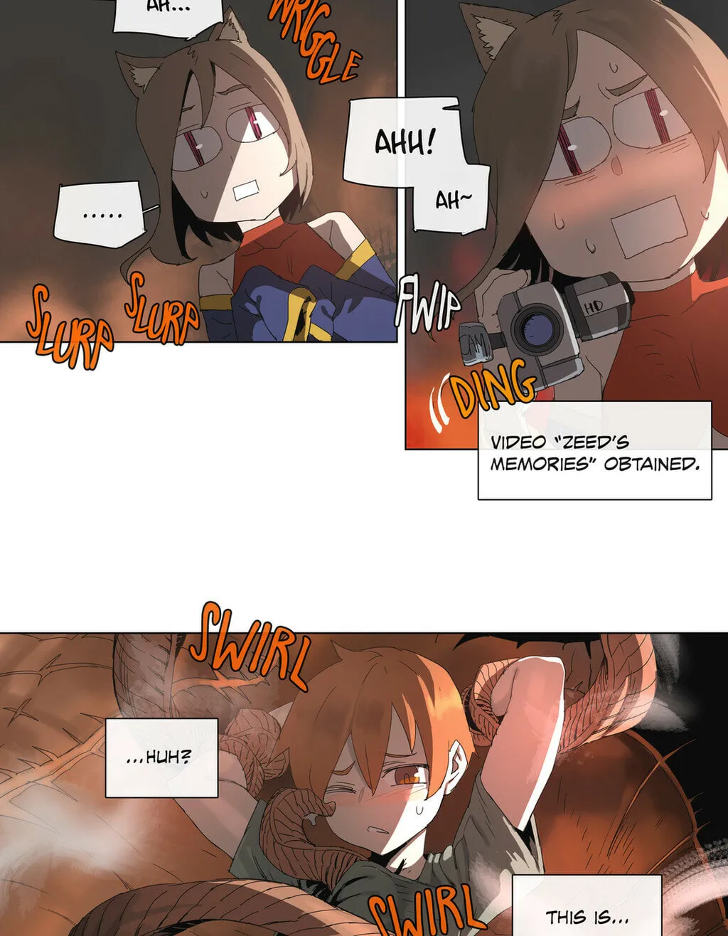 Read 4 Cut Hero chapter 87 image 16 on Lezhin