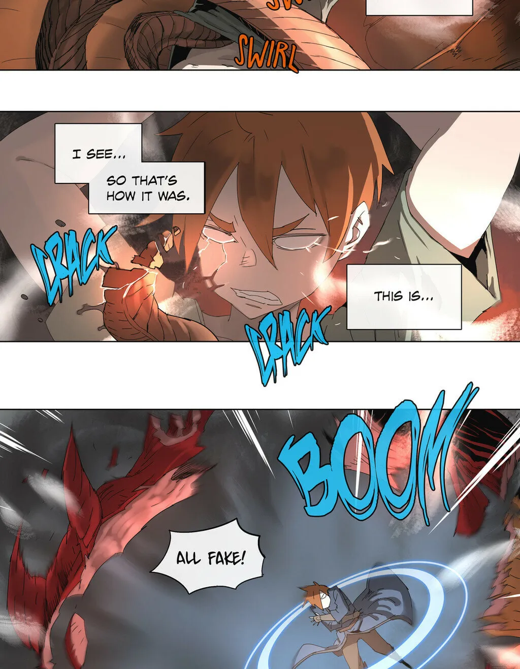 Read 4 Cut Hero chapter 87 image 17 on Lezhin