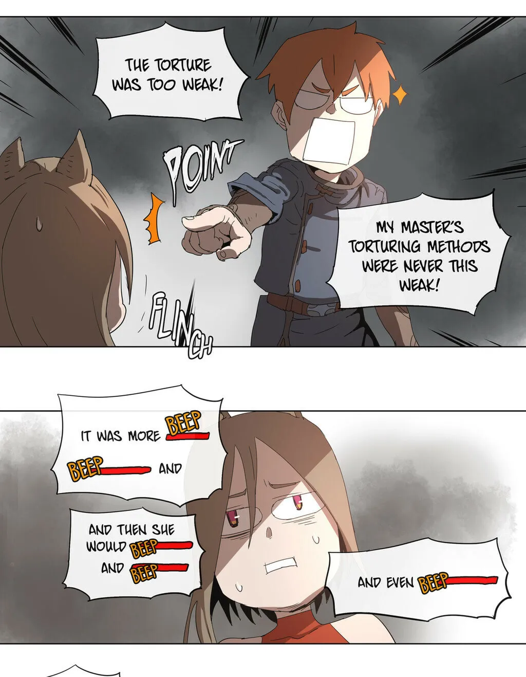 Read 4 Cut Hero chapter 87 image 19 on Lezhin