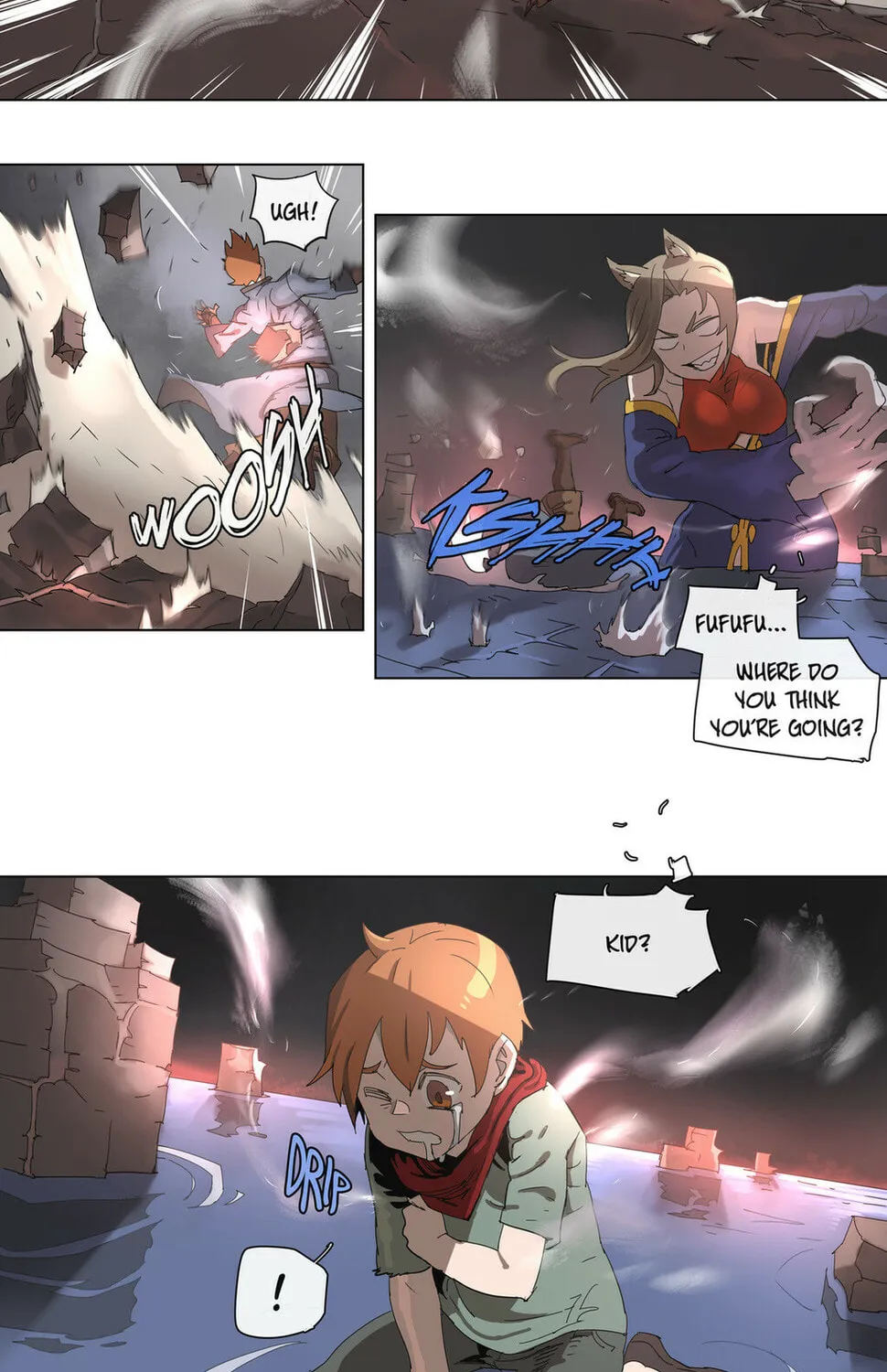 Read 4 Cut Hero chapter 87 image 2 on Lezhin
