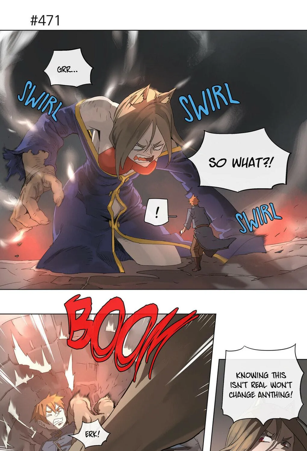 Read 4 Cut Hero chapter 87 image 21 on Lezhin