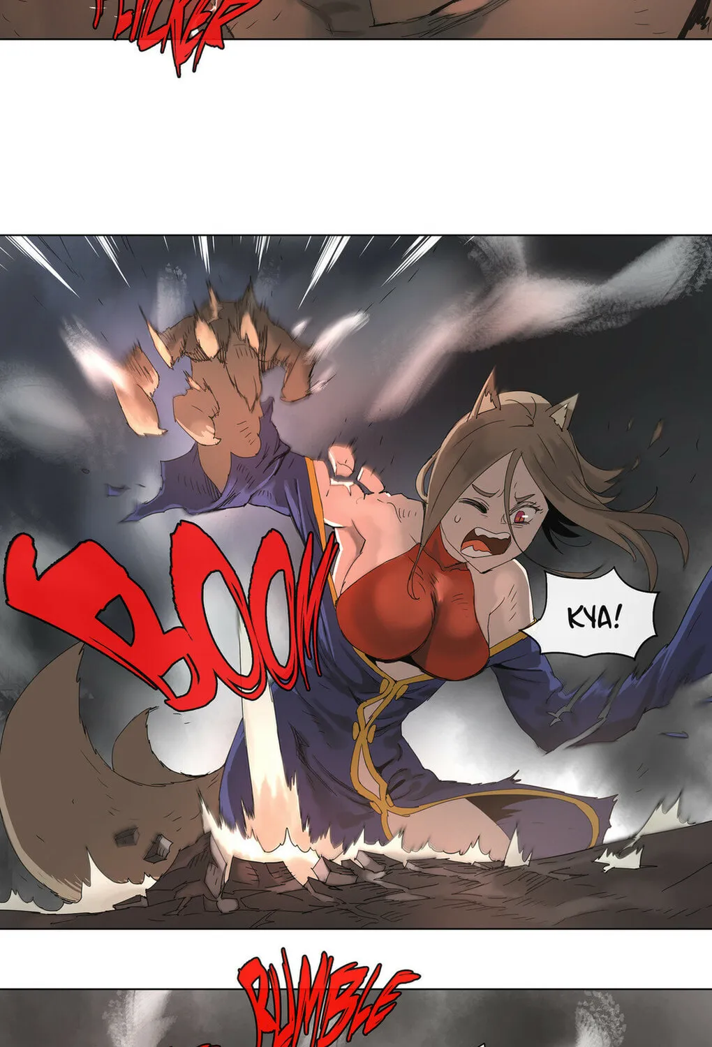 Read 4 Cut Hero chapter 87 image 31 on Lezhin