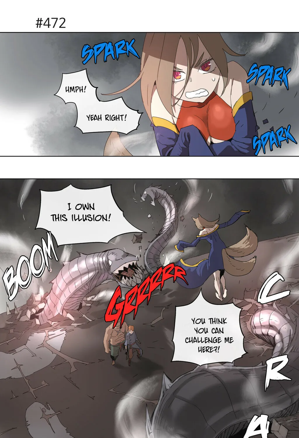 Read 4 Cut Hero chapter 87 image 35 on Lezhin