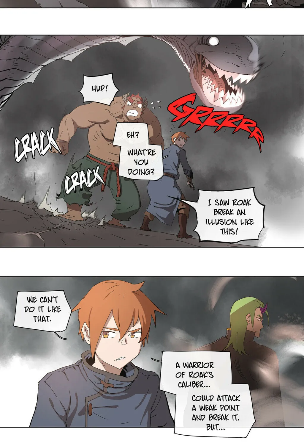 Read 4 Cut Hero chapter 87 image 36 on Lezhin
