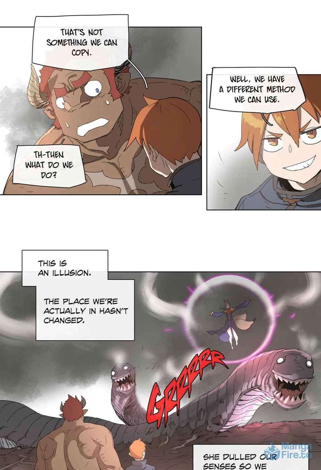 Read 4 Cut Hero chapter 87 image 37 on Lezhin