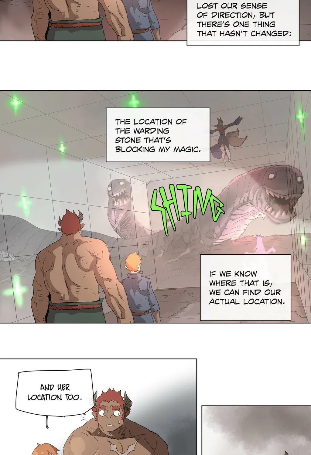 Read 4 Cut Hero chapter 87 image 38 on Lezhin