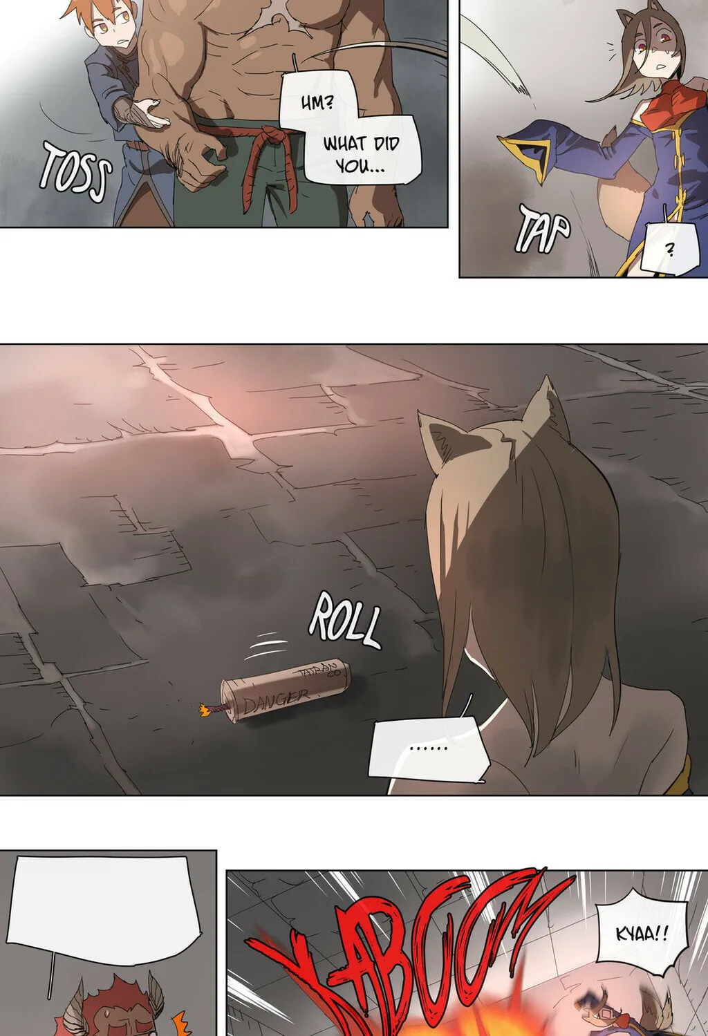 Read 4 Cut Hero chapter 87 image 39 on Lezhin