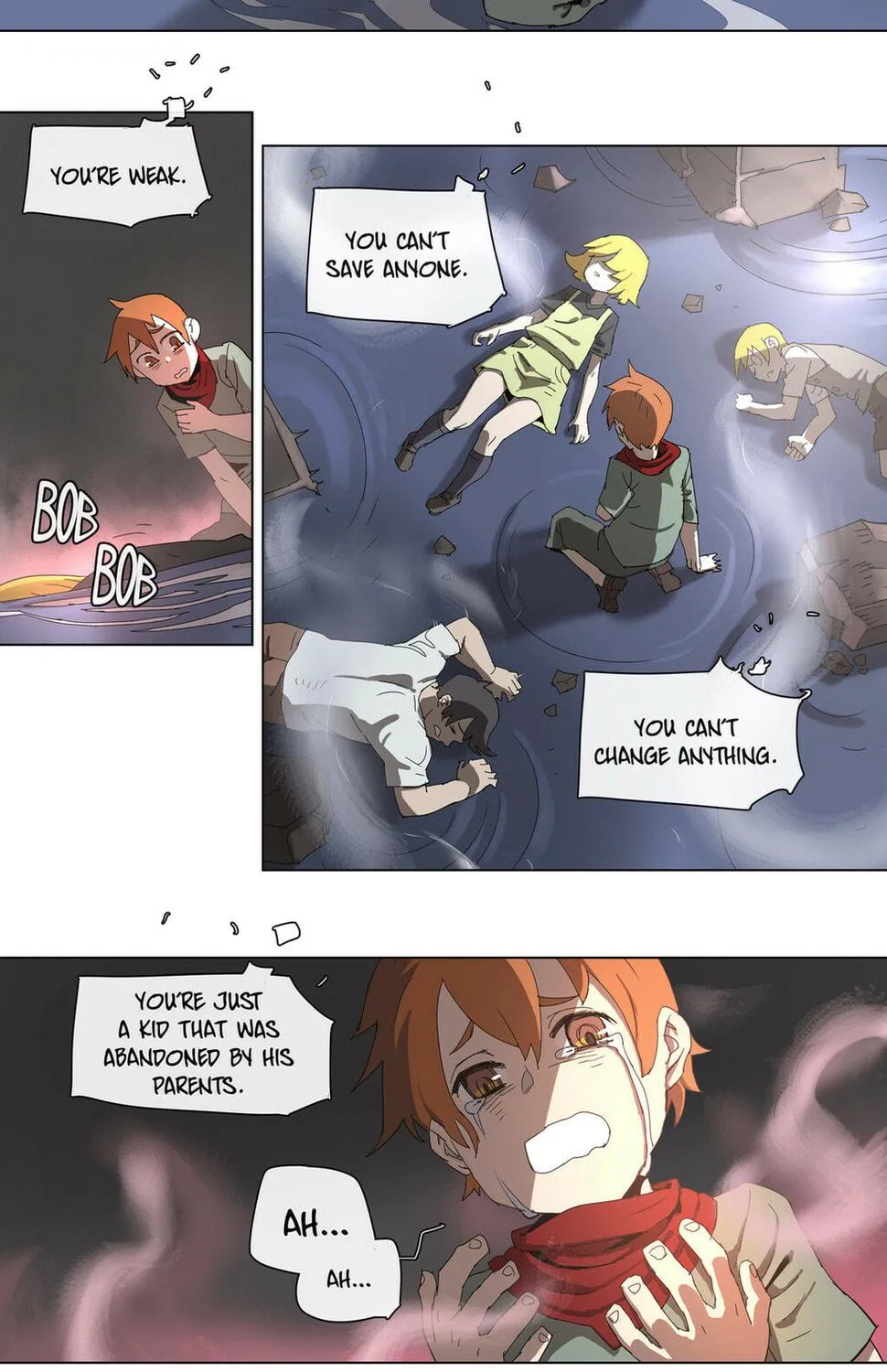 Read 4 Cut Hero chapter 87 image 4 on Lezhin