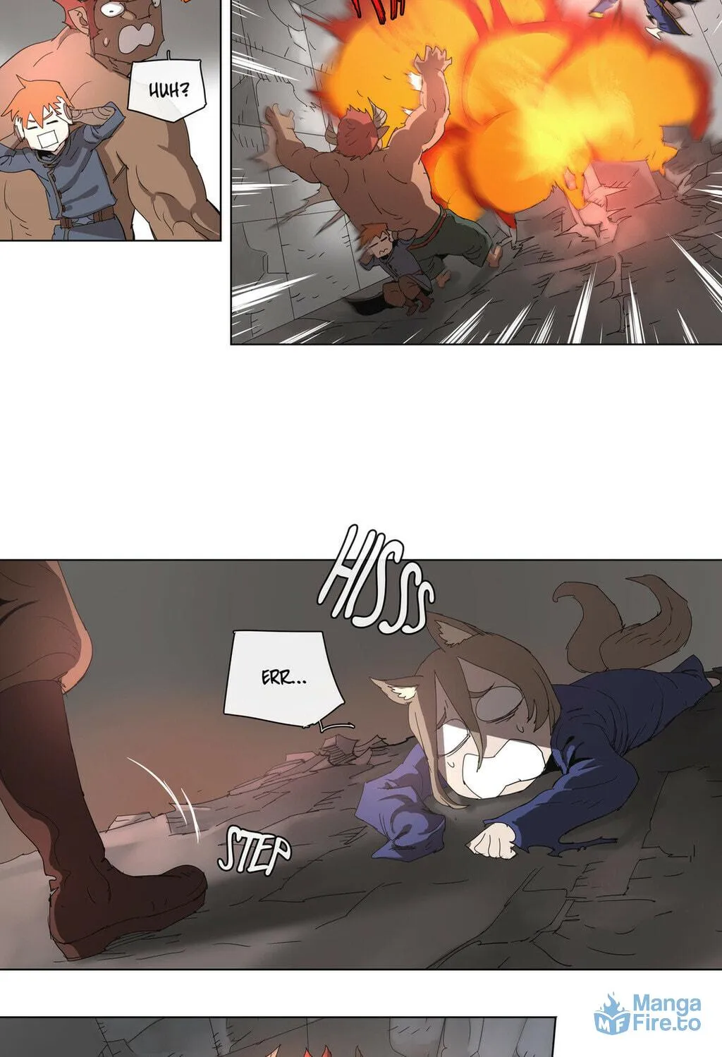 Read 4 Cut Hero chapter 87 image 40 on Lezhin