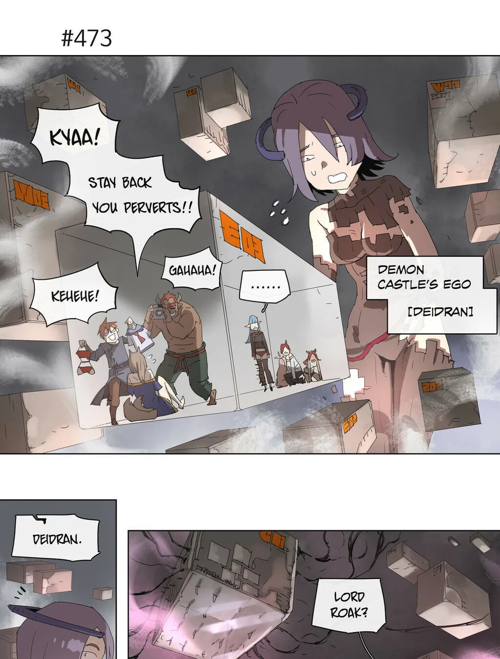 Read 4 Cut Hero chapter 87 image 42 on Lezhin