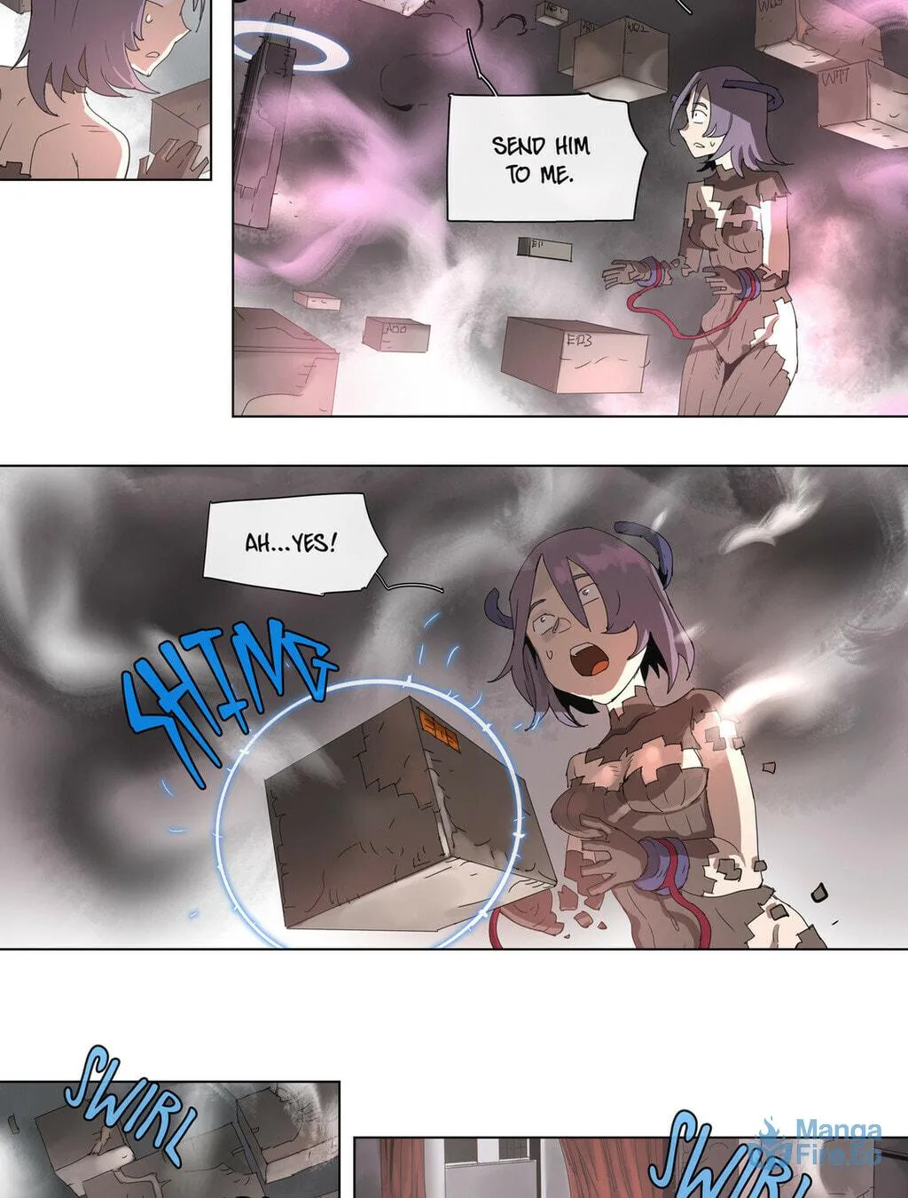 Read 4 Cut Hero chapter 87 image 43 on Lezhin