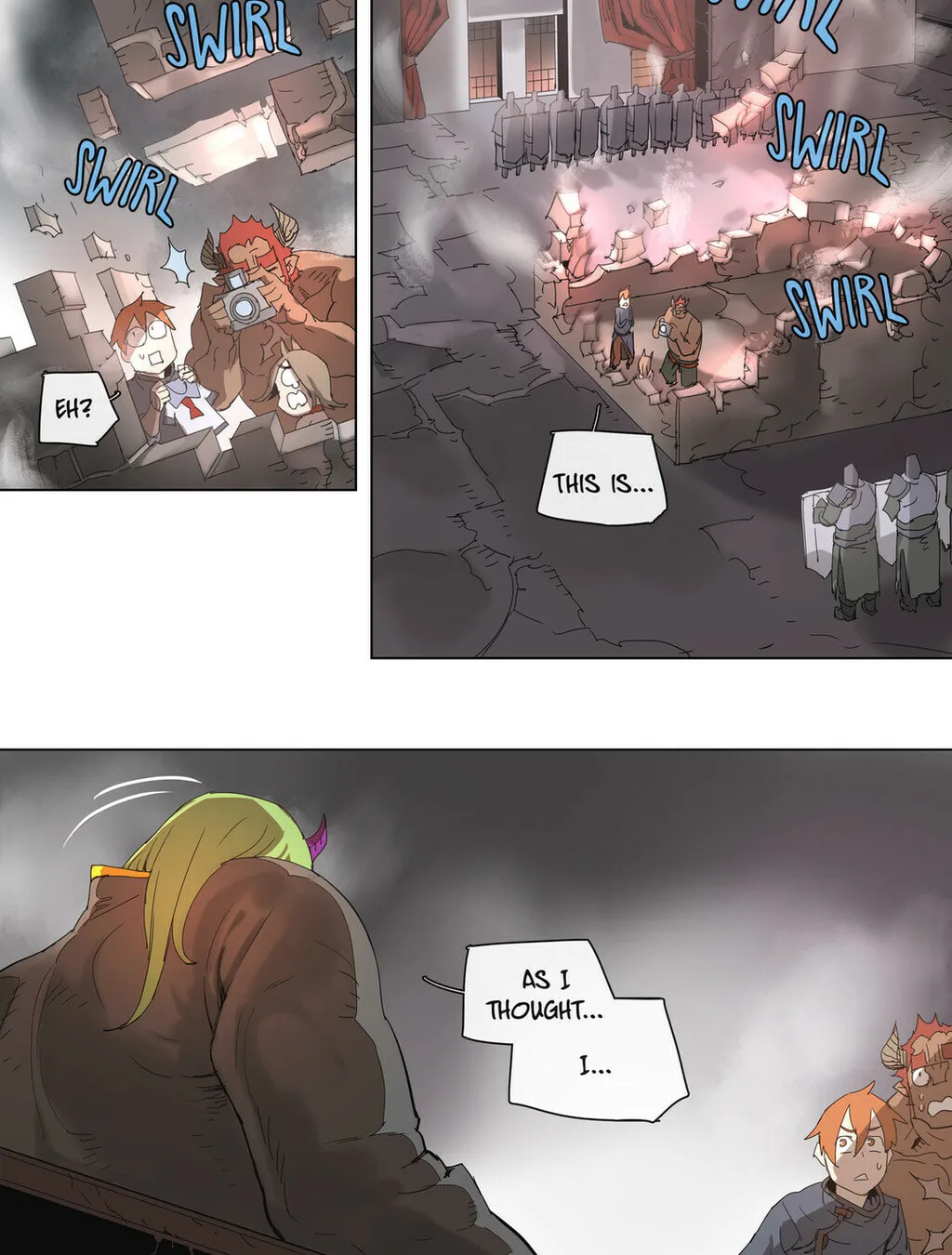 Read 4 Cut Hero chapter 87 image 44 on Lezhin