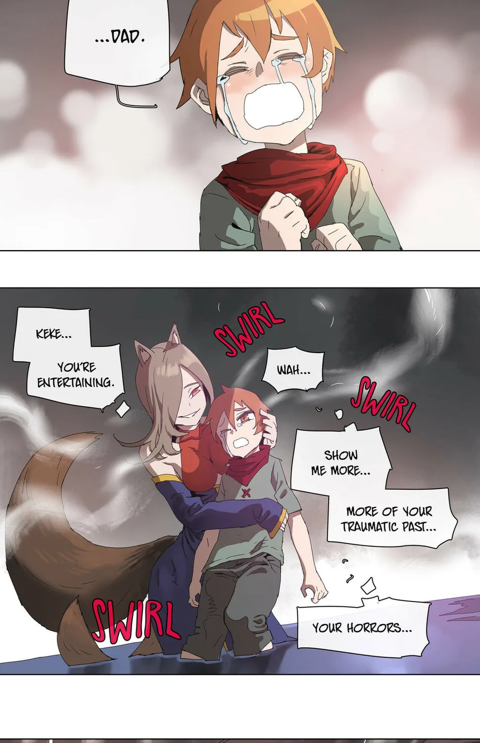 Read 4 Cut Hero chapter 87 image 8 on Lezhin