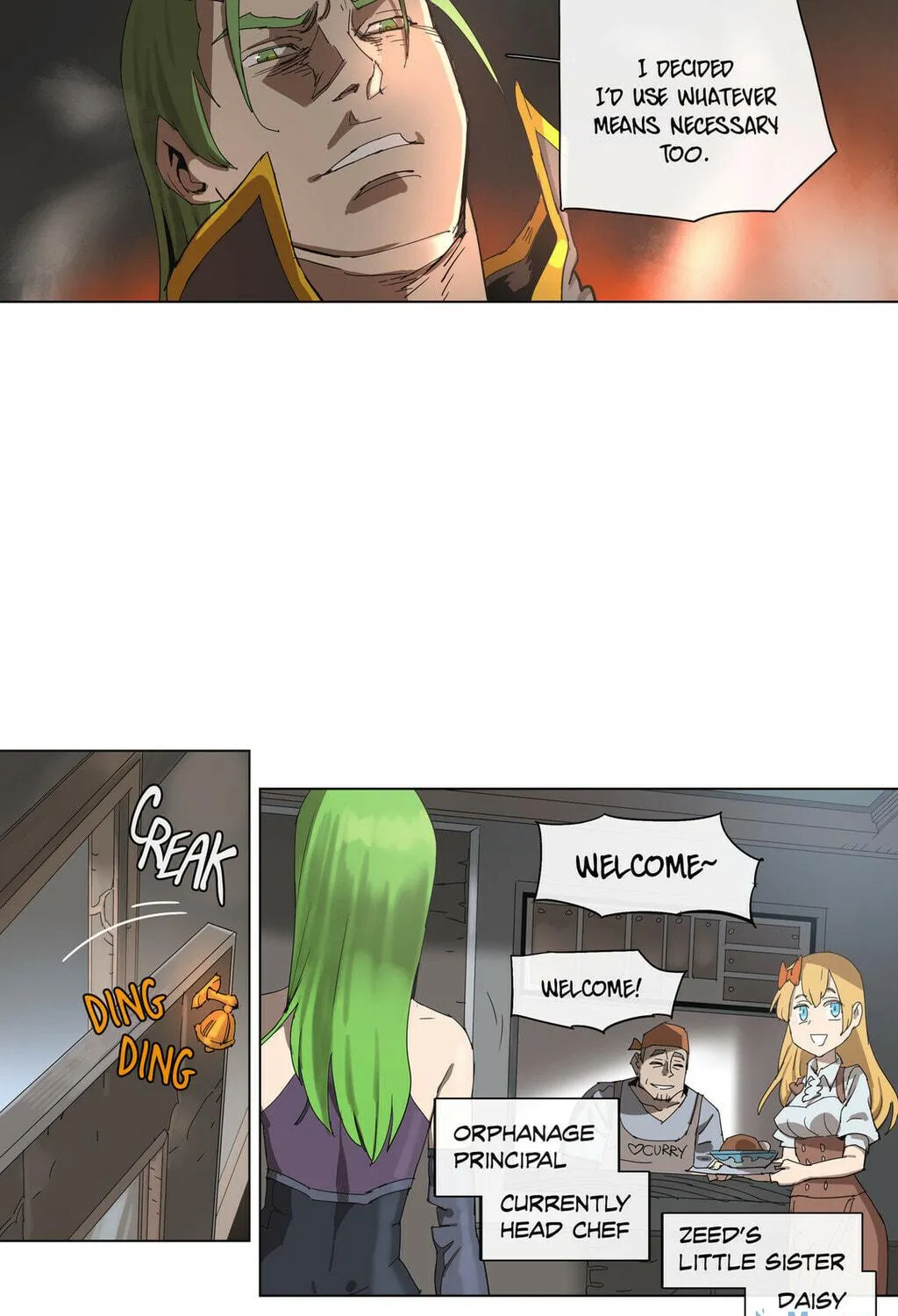 Read 4 Cut Hero chapter 88 image 10 on Lezhin