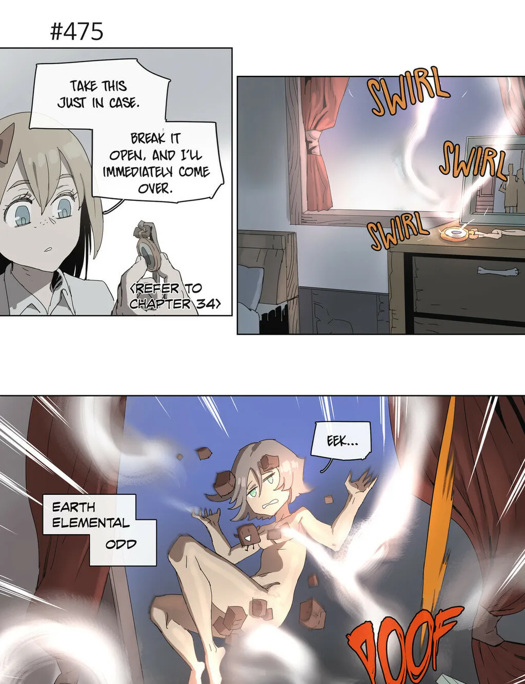 Read 4 Cut Hero chapter 88 image 14 on Lezhin