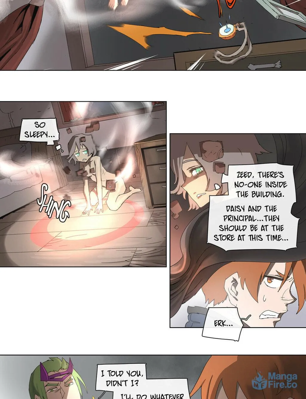 Read 4 Cut Hero chapter 88 image 15 on Lezhin