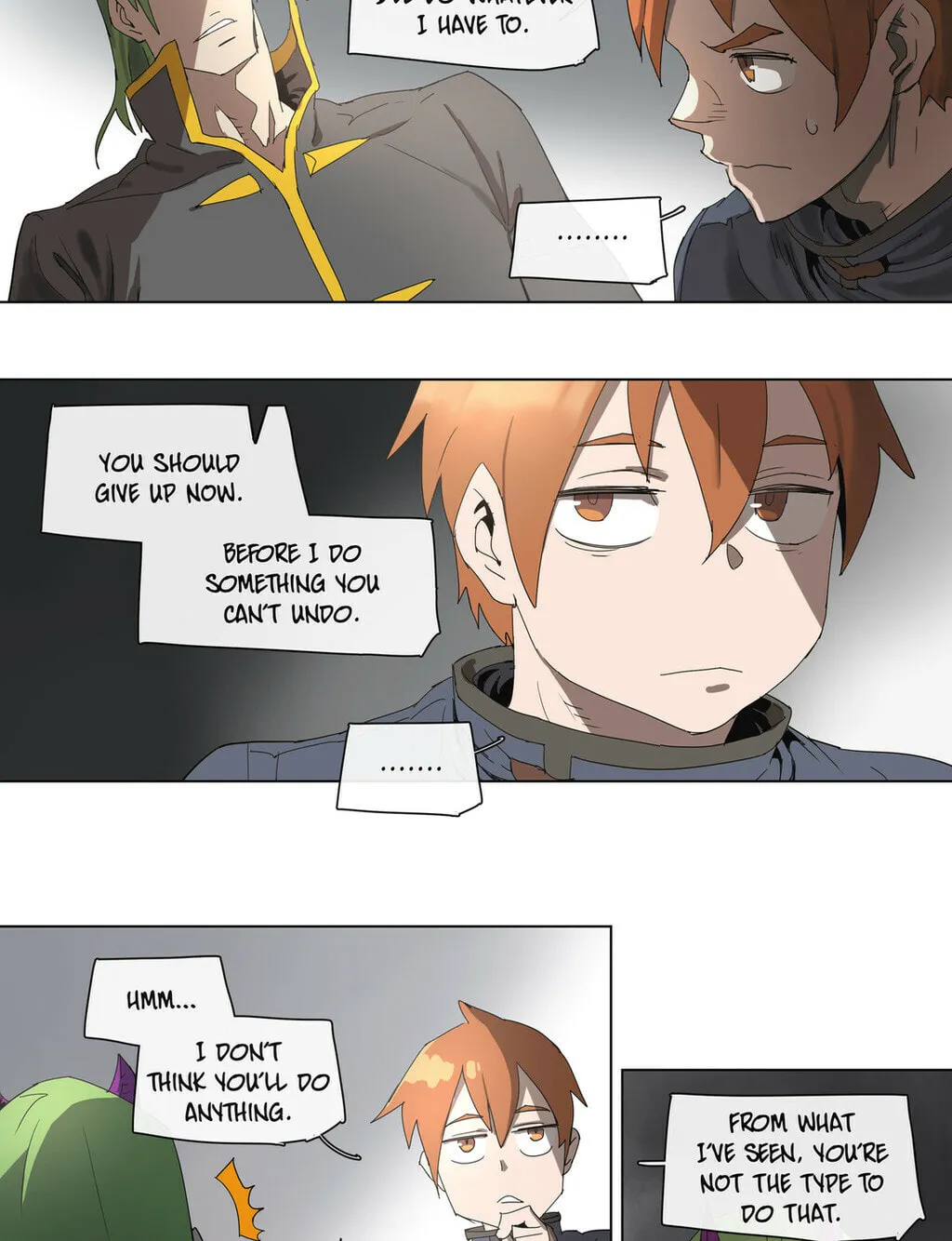 Read 4 Cut Hero chapter 88 image 16 on Lezhin