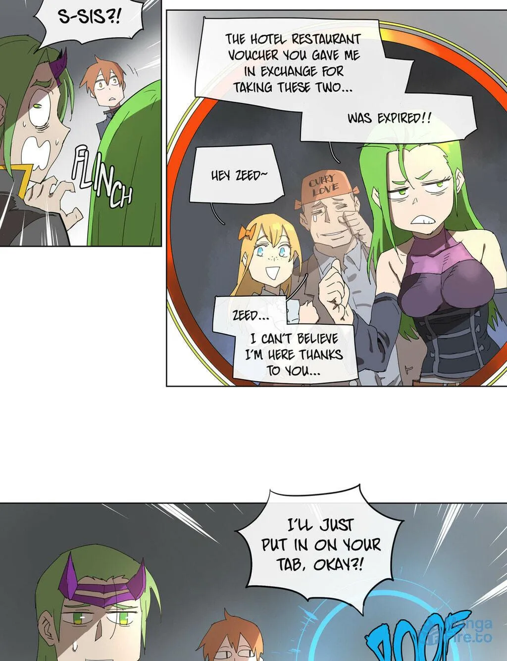 Read 4 Cut Hero chapter 88 image 18 on Lezhin